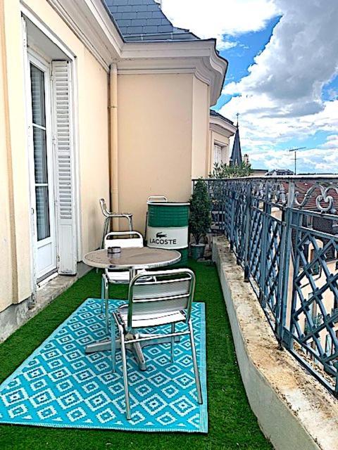 L'Albert 1Er - Ancien Palace - Centre Ville - Terrasse Vichy Exterior foto