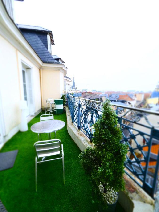 L'Albert 1Er - Ancien Palace - Centre Ville - Terrasse Vichy Exterior foto